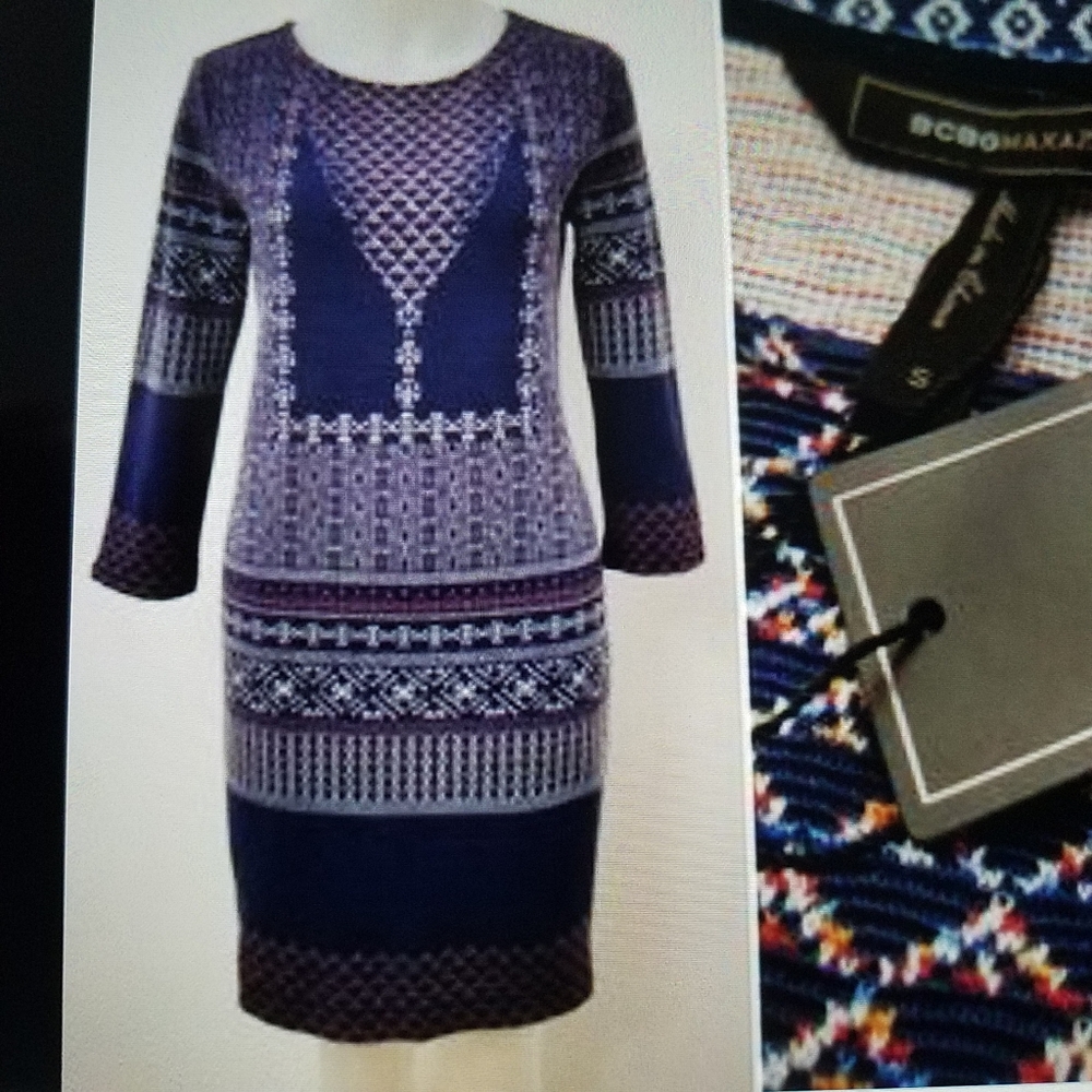 New With Tags BCBGMaxazria Dress Small Retail $178 - Picture 14 of 14